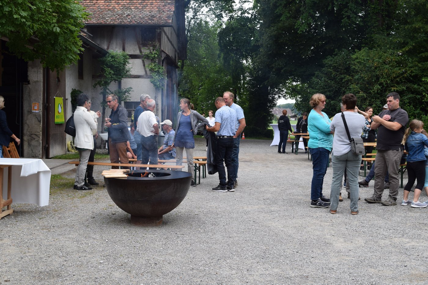 Am 3. Juli 2021 feierte Bio Ostschweiz das 30-jährige Jubiläum. (Bild sgi)