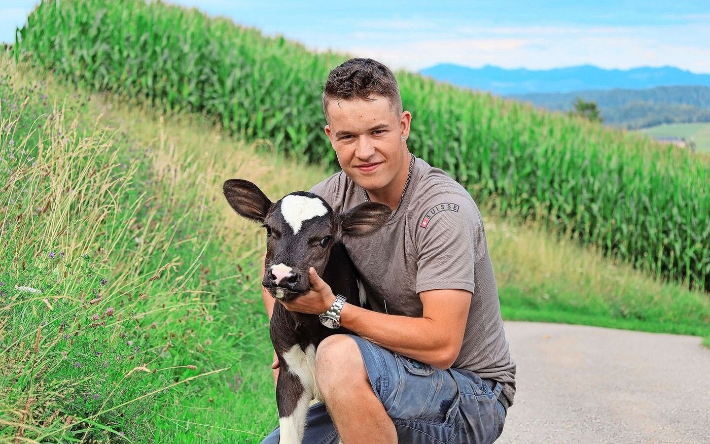 An den diesjährigen Swiss Skills stellt der Berner Roman Hofer sein Können unter Beweis.    