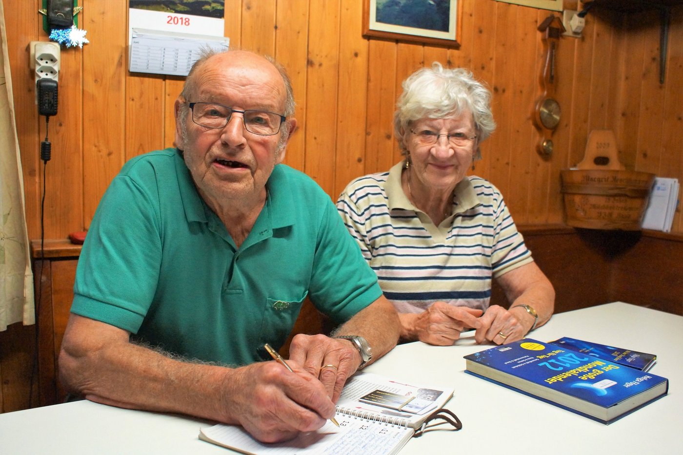 Hans Aeschlimann und seine Frau Margrit haben viele Anfragen. Aufgrund ihres Alters suchen sie jedoch momentan eine Person, die ihre Nachfolge antreten könnte. (Bild Sandra Steffen-Odermatt)