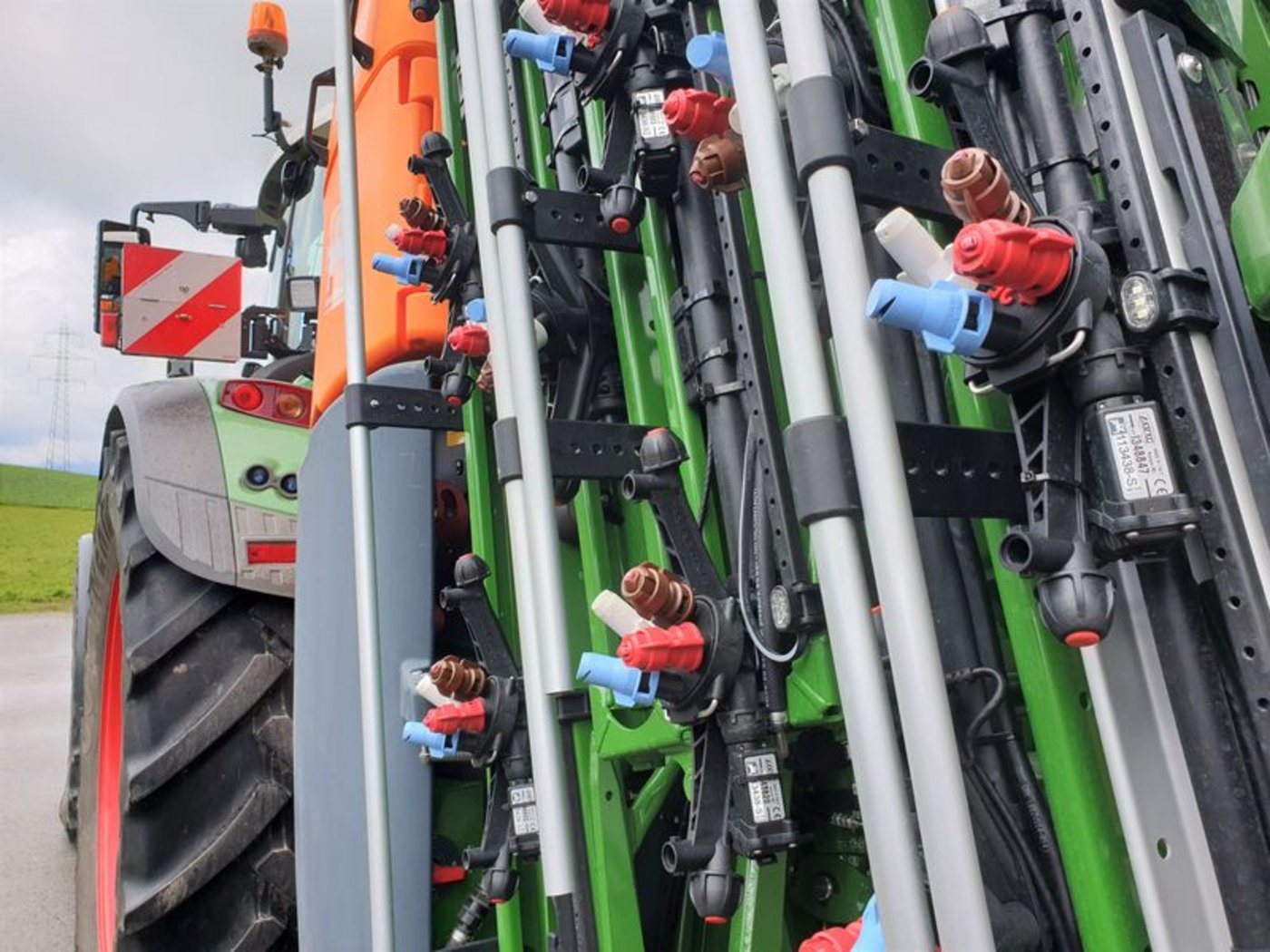 Moderne Maschine können unter anderem Abdrift minimieren. (Bilder lid/ji)