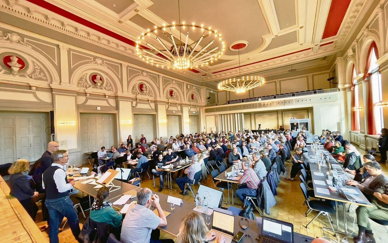 Am 15. November treffen sich die Delegierten der Bio Suisse im Konzertsaal des Stadttheaters Olten und entscheiden über die Weiterentwicklung der Organisation.