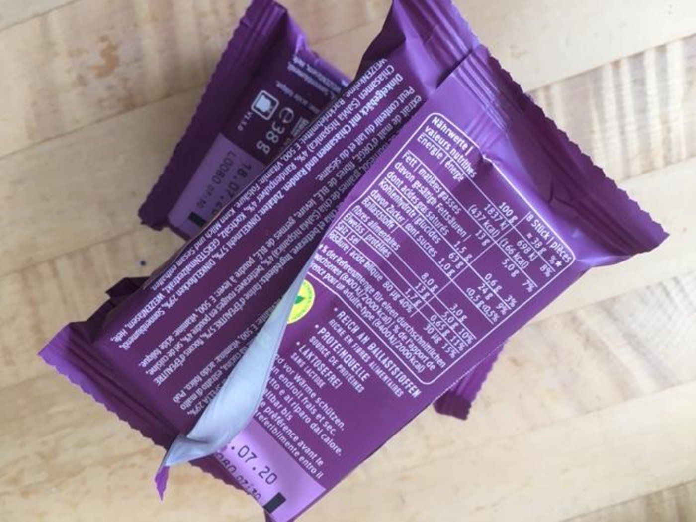 Teilweise stimmen wegen der Corona-Krise die Angaben auf der Verpackung bei gewissen Lebensmitteln nicht mehr mit dem Inhalt überein. (Symbolbild jsc)