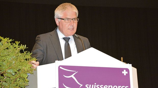 Vision 2050: BLW-Dir Vision 2050: BLW-Direktor Christian Hofer.