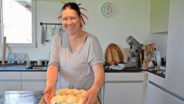 Charlotte Hess-Stamp Charlotte Hess-Stampfli backt gern. Bei der gebürtigen Bernerin gibt es durchaus auch mal unter der Woche eine «Züpfe».