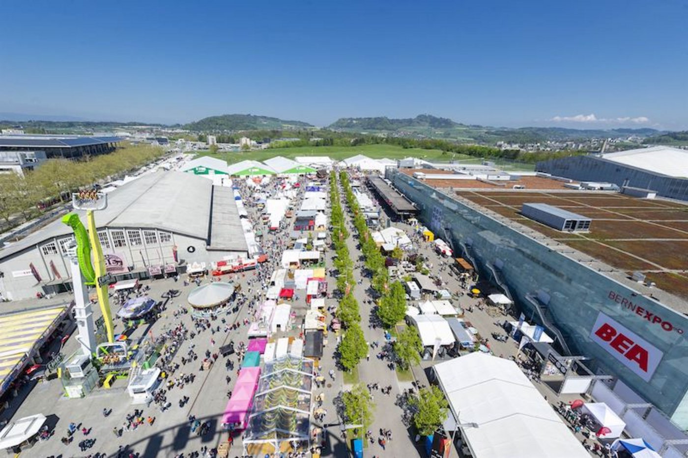 Die Absage der BEA sowie weiterer Veranstaltungen hat für die BERNEXPO GROUPE massive finanzielle Einbussen zur Folge. (Bild Bea-messe.ch)