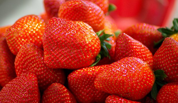 Erdbeeren schmecken gut und sind erst noch gesund. (Bild pd)