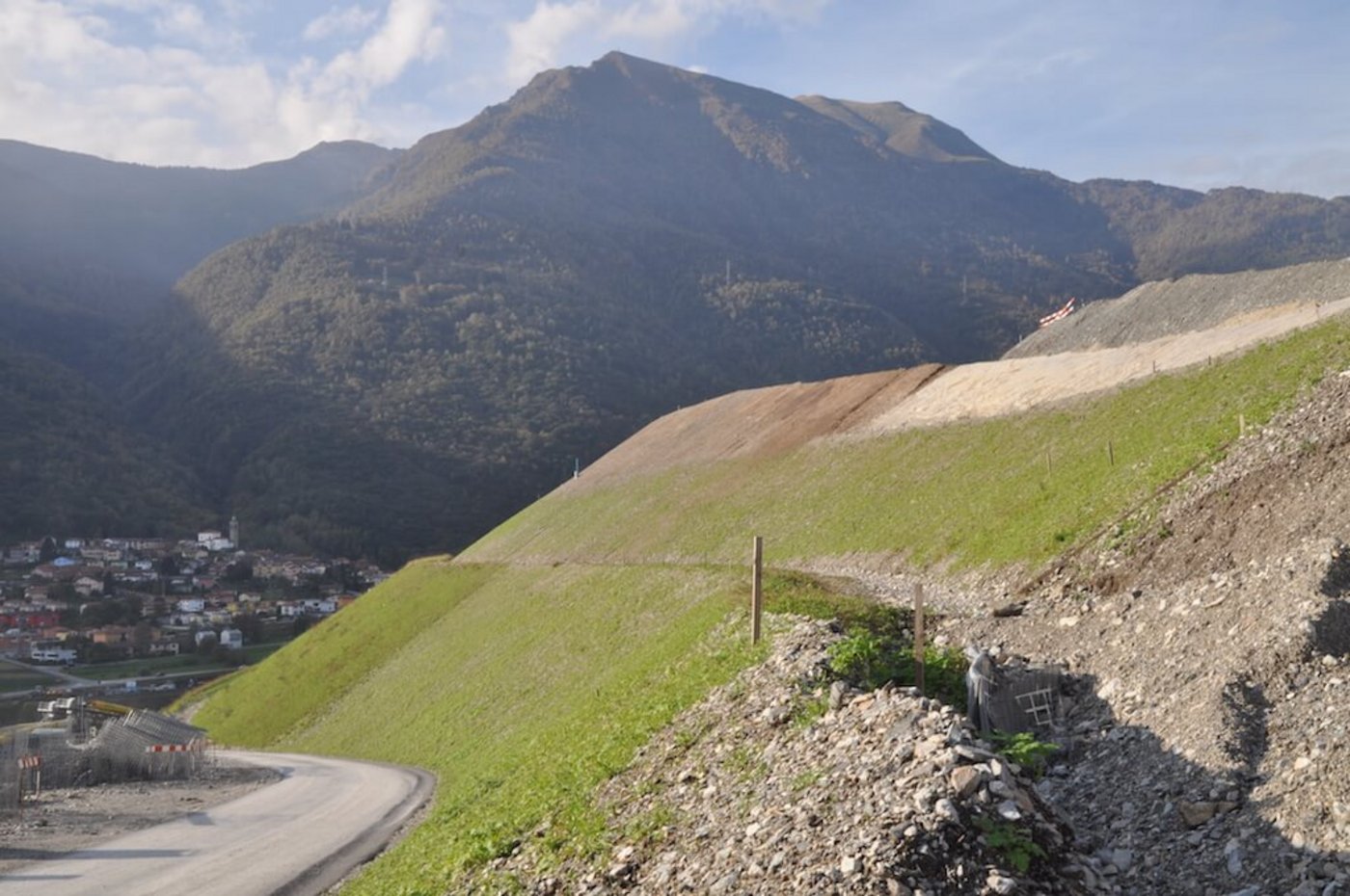 Erosion könnte in Zukunft wegen des Klimawandels vermehrt zu einem Problem werden.