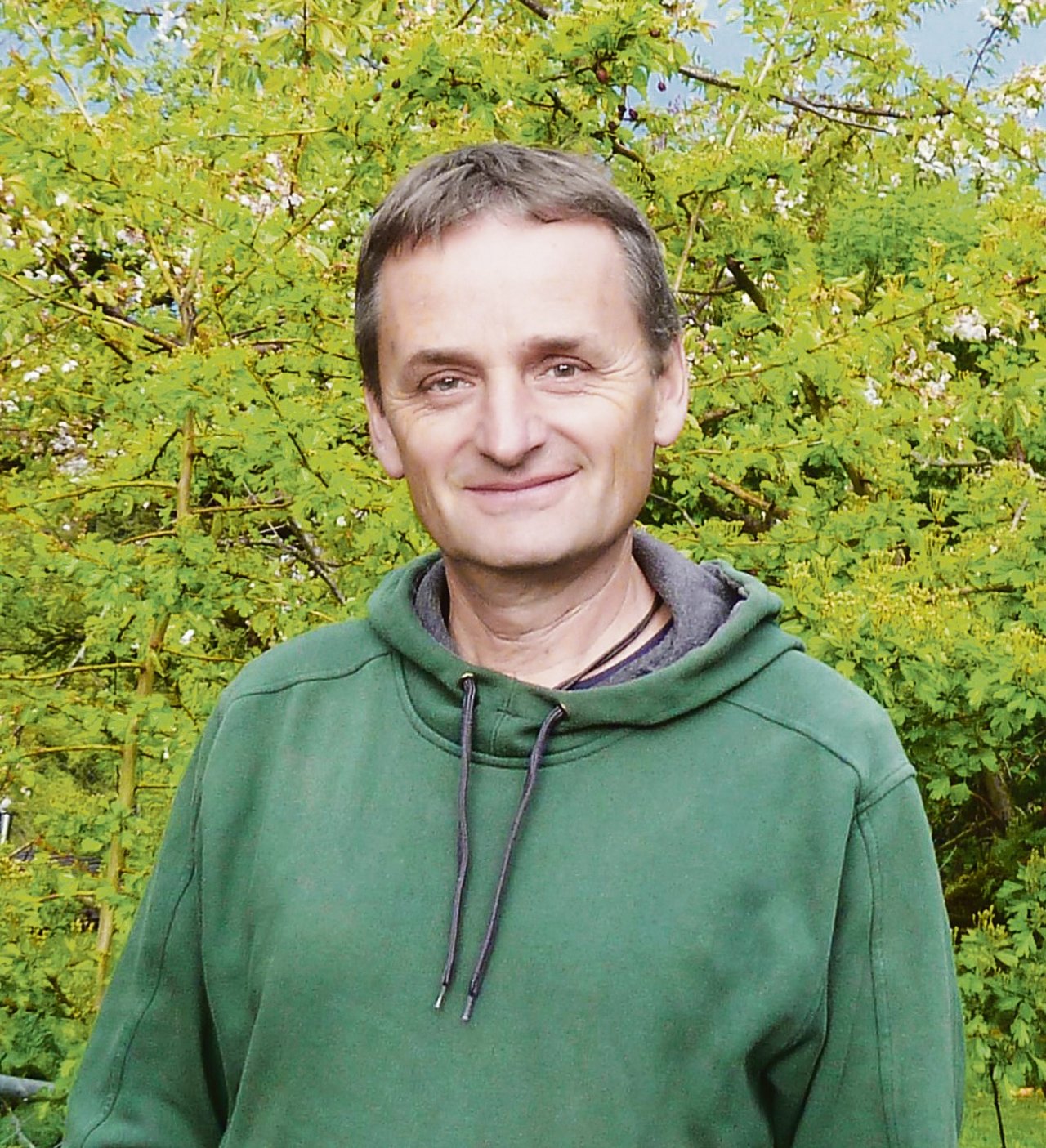 Rüedu Schüpbach aus Schwarzenburg ist nicht nur Bio-Landwirt und Lehrmeister sondern auch Berater beim Aufbruchteam. (Bild zVg)
