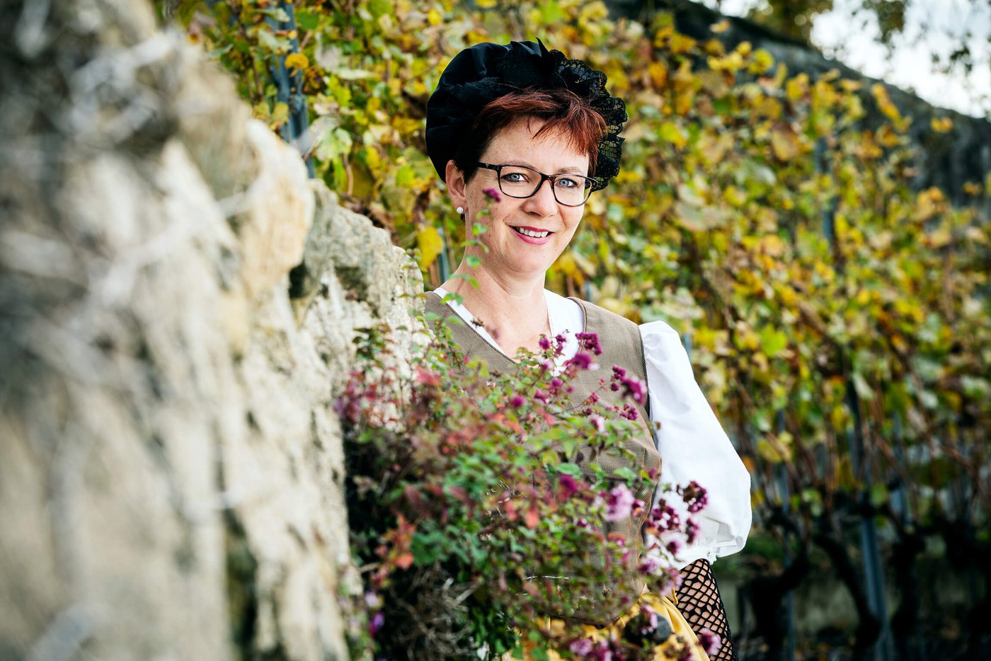 Landfrauenküche 2019 - Aurélia Joly Foto-Shooting Porträt (Bild: SRF/Ueli Christoffel)