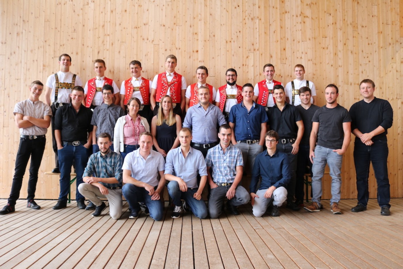 Die Abschlussklasse Landwirt/in EFZ 3d. (Bilder Barbara Oppliger, LZSG)