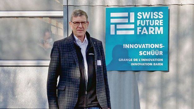 Die Gründung der Swiss Future Farm vor vier Jahren war eines der Grossprojekte, welches Martin Huber als Direktor des BBZ Arenenberg mitgestaltet hat.