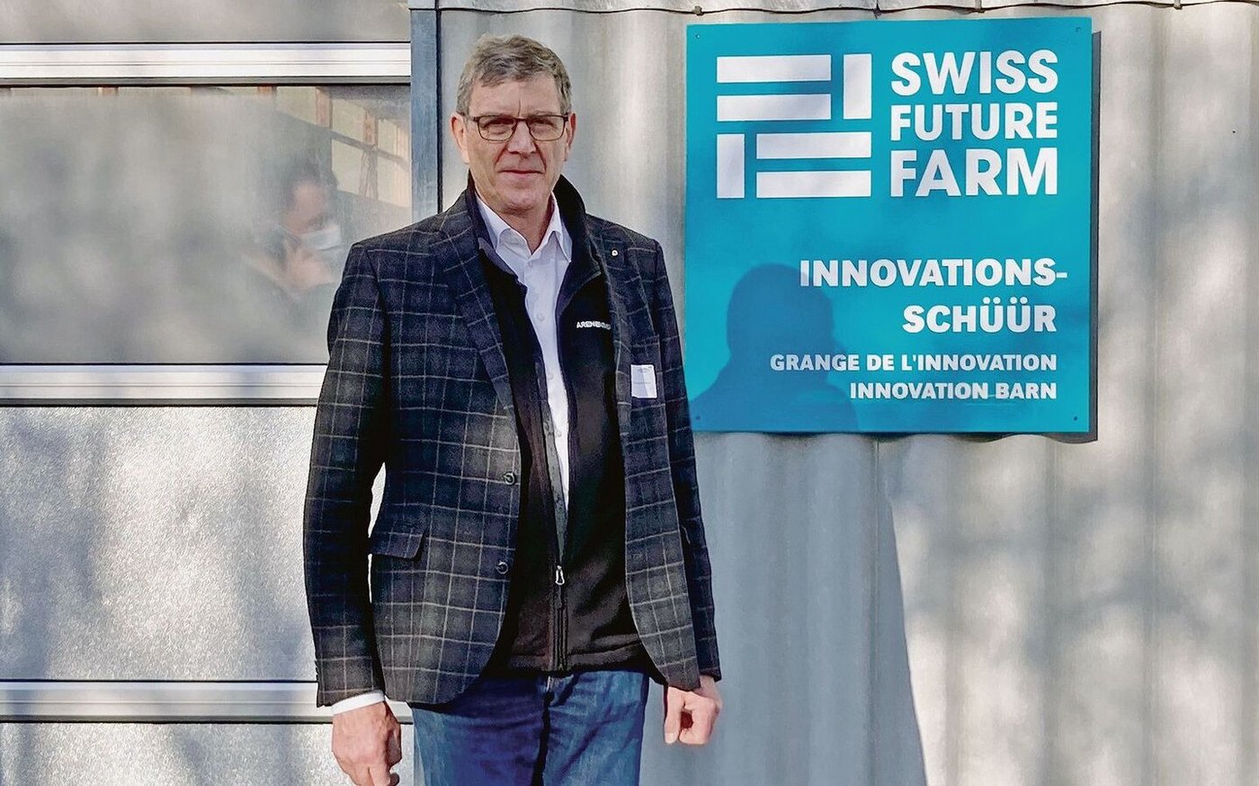 Die Gründung der Swiss Future Farm vor vier Jahren war eines der Grossprojekte, welches Martin Huber als Direktor des BBZ Arenenberg mitgestaltet hat.