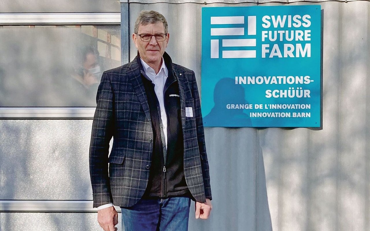 Die Gründung der Swiss Future Farm vor vier Jahren war eines der Grossprojekte, welches Martin Huber als Direktor des BBZ Arenenberg mitgestaltet hat.