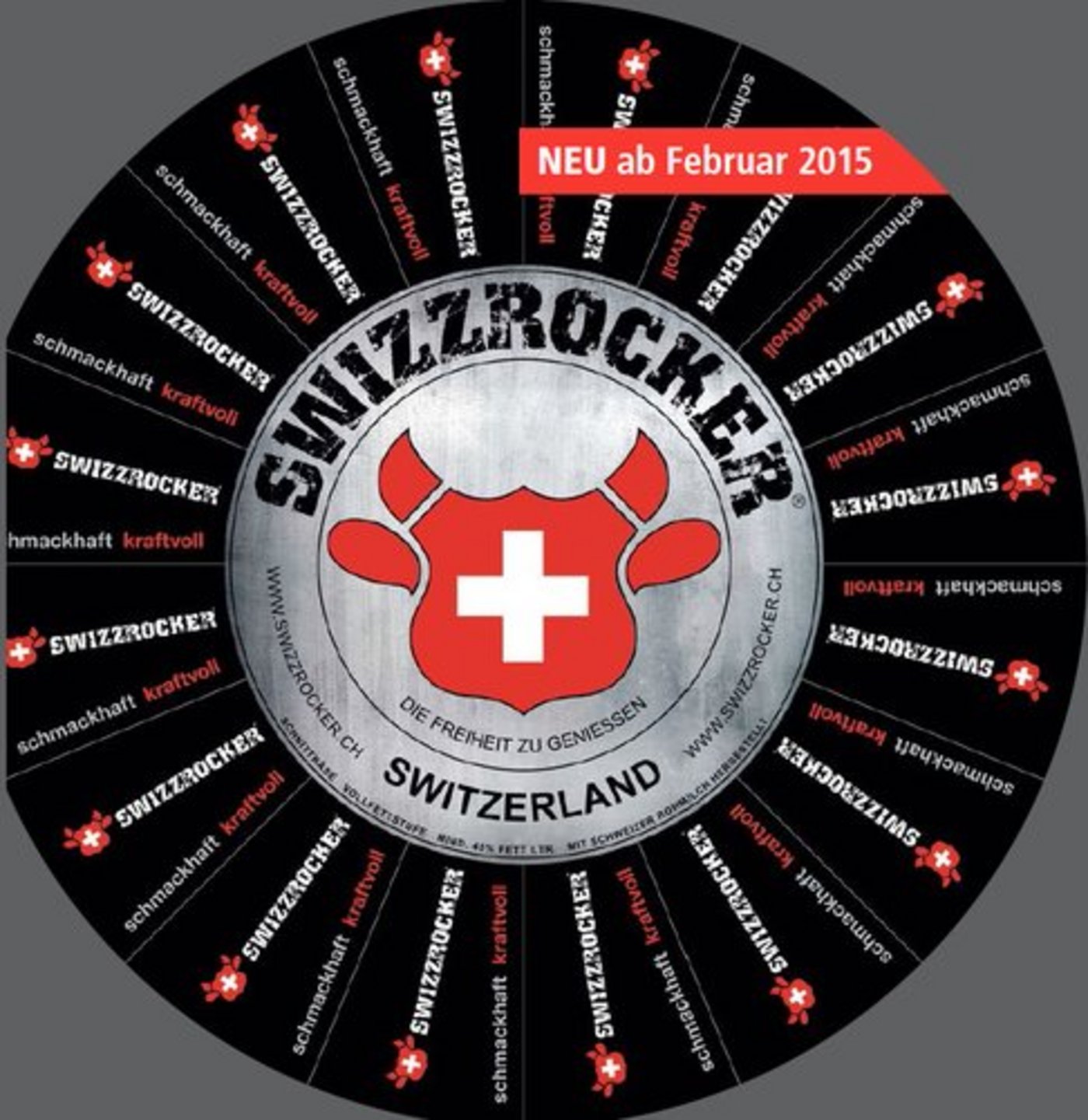 Tilsiter lanciert mit Swizzrocker eine neue Marke für mehr Absatz in Deutschland. (Bild: zVg)