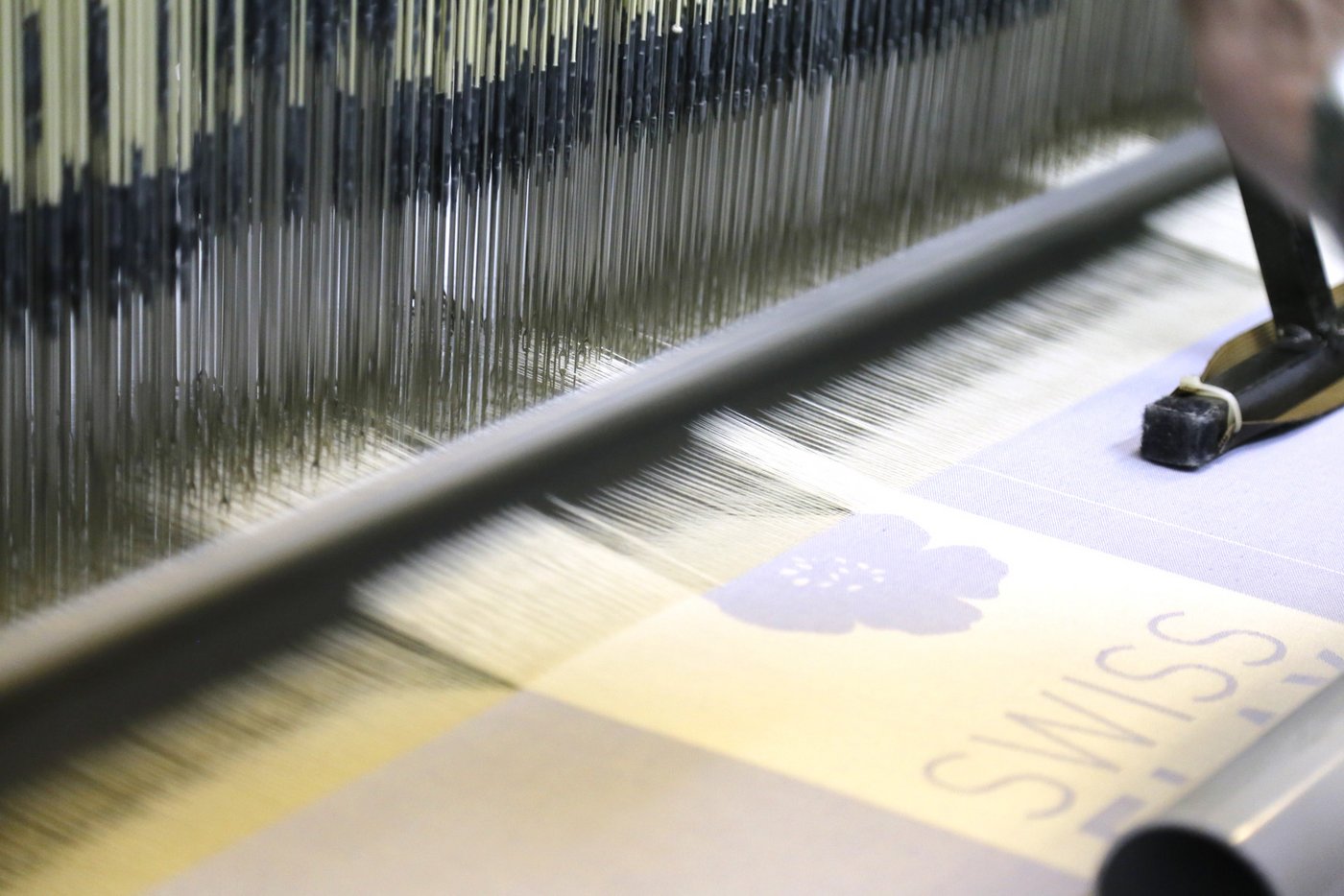 Nach dem Spinnen in Ungarn, erfolgt die Endfertigung in Burgdorf.