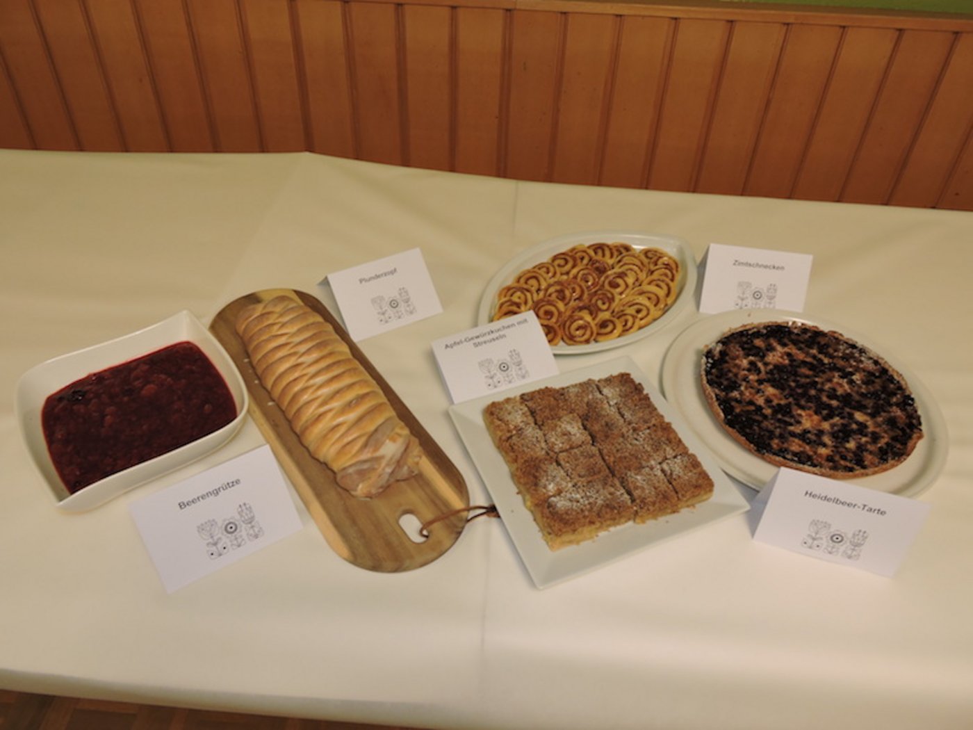 Dänisches Gebäck ist gut für die Seele.