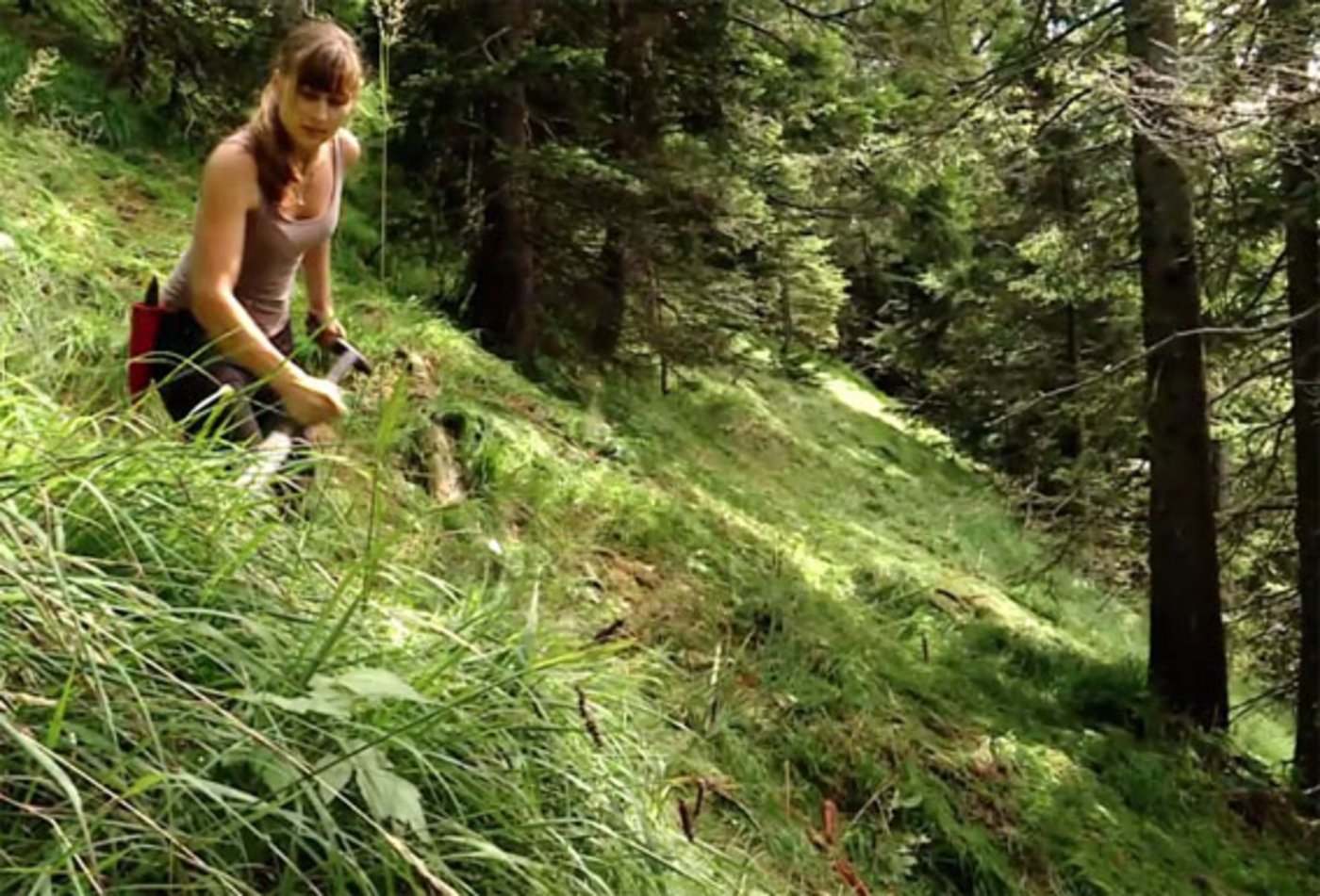 Julia Gisler ist Urnerin des Jahres. (SRF/Beat Bieri)