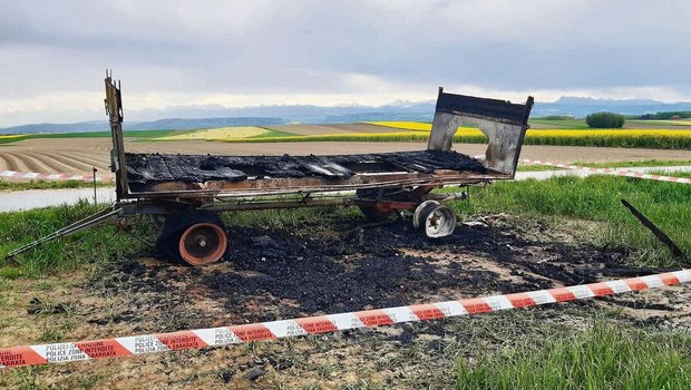 Weit mehr als «Bashing»: Die aufgeheizte Stimmung im Zeitraum der Pflanzenschutz-Initiativen entlud sich teils in Vandalenakten.