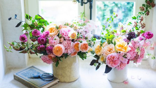 Sträusse und Dekos mit Blumen aus Feld und Garten. Schicken Sie uns Ihre floristischen Kreationen zu. (Bild zVg)