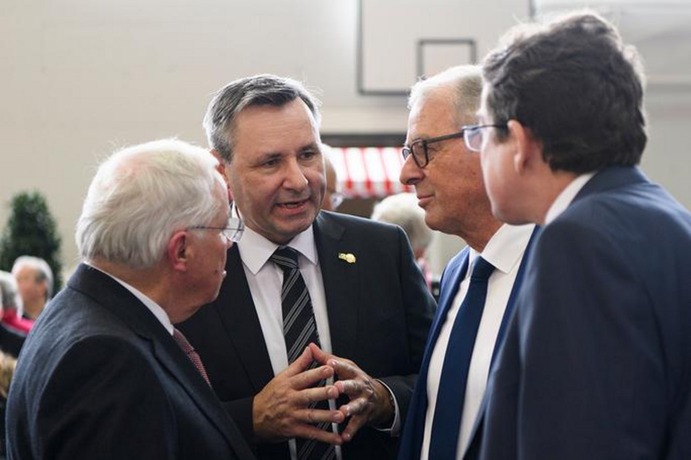 Zukünftig wird der Kanton Bern von einem SVP- und einem SP-Politiker im Ständerat vertreten. (Bild SVP)