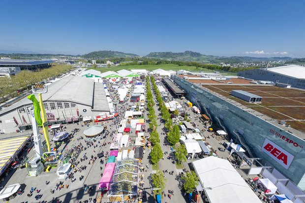 BEA ist trotz Coronavirus im Aufbau Die BEA ist jeden Frühling ein Traditions-Event. Ob dieses Jahr das Cornonavirus dazwischen kommt, ist noch unklar. (Bild BEA)