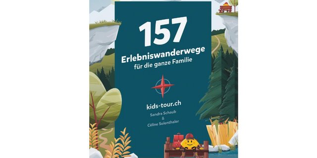 FrauenLand-Buchtipp: Sandra Schaub, 157 Erlebniswanderwege für die ganze Familie