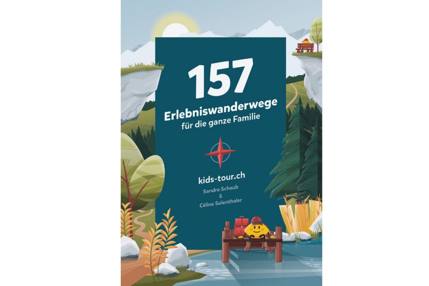 FrauenLand-Buchtipp: Sandra Schaub, 157 Erlebniswanderwege für die ganze Familie