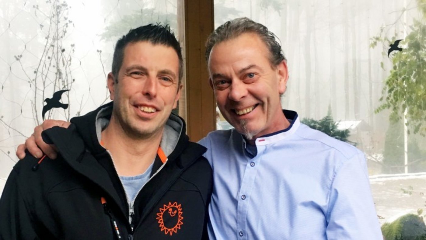 Gutes Beispiel einer Zusammenarbeit von Landwirtschaft und Gastronomie: Urs Bryner (li, Brynerhof) und Roland Lämmli (re, Maiengrün Restaurant) (bva)