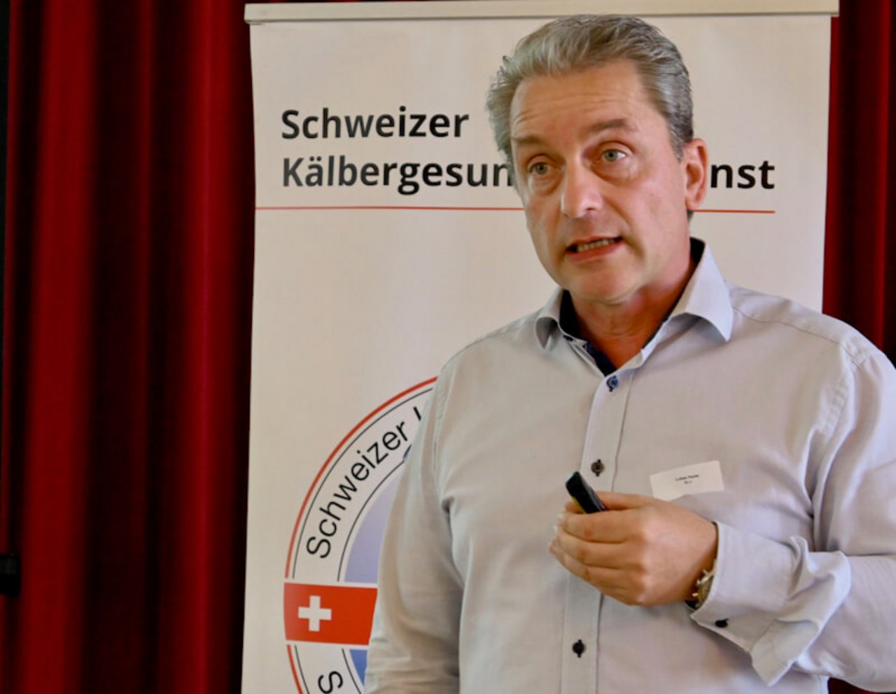 Lukas Perler ist seit dem 1. September Geschäftsführer der Organisation Nutztiergesellschaft Schweiz. (Bild jba)