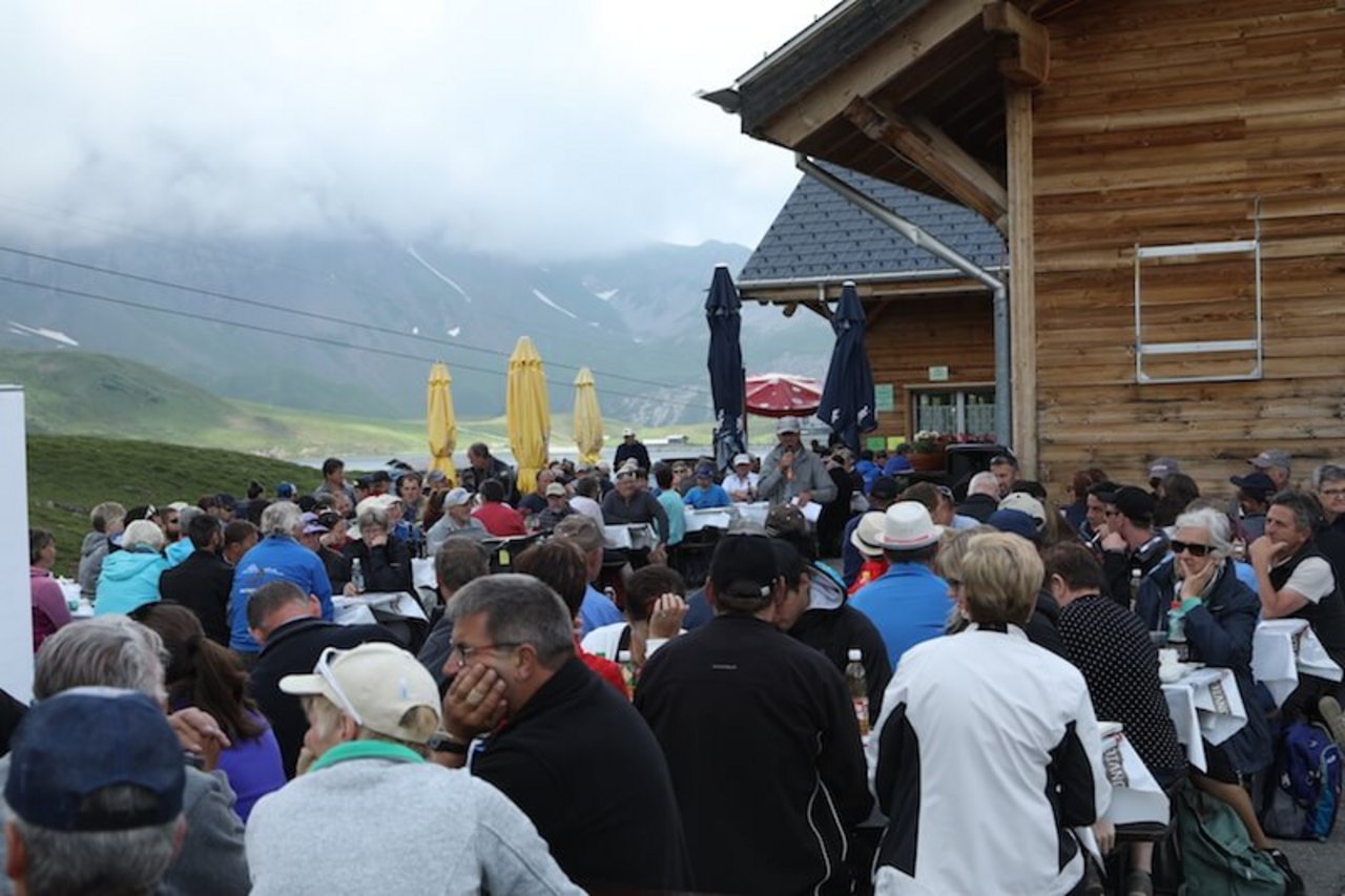 Rund 300 Besucher begrüsste die Alpwirtschaft Erzegg am vergangenen Sonntag.