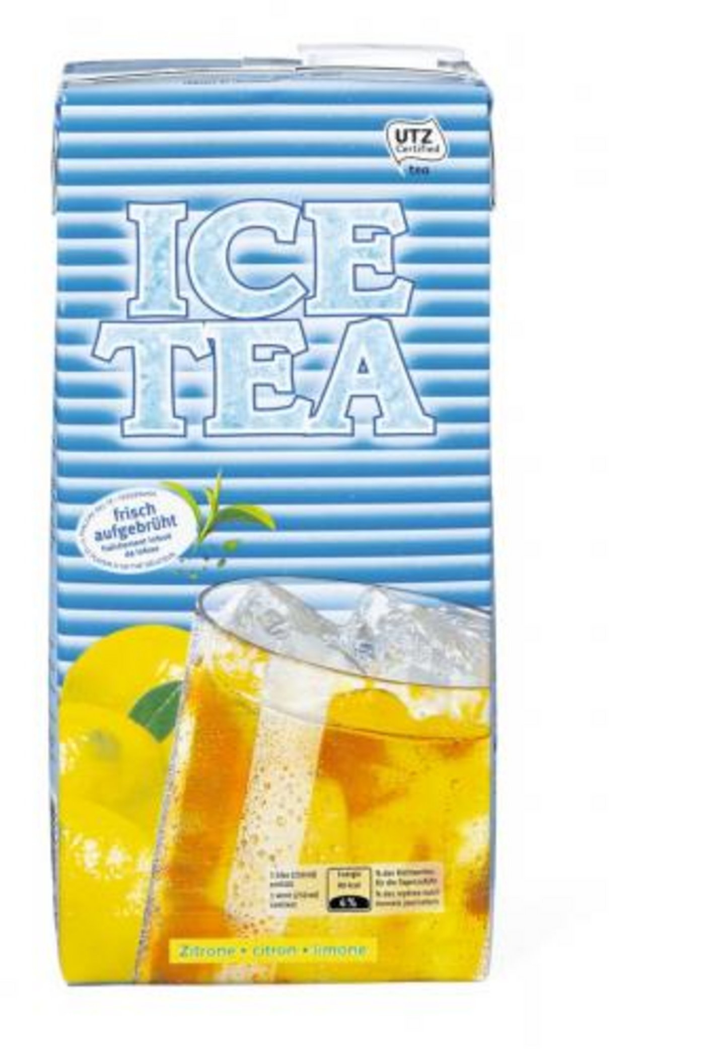 Die gestreifte Eistee-Packung kennt in der Schweiz wohl jedes Kind. (Bild: zVg)