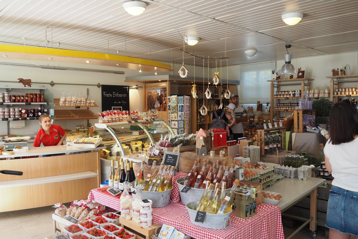 Der Hofladen der Familie Eigenmann ist zum schönsten der Ostschweiz gekürt worden.
