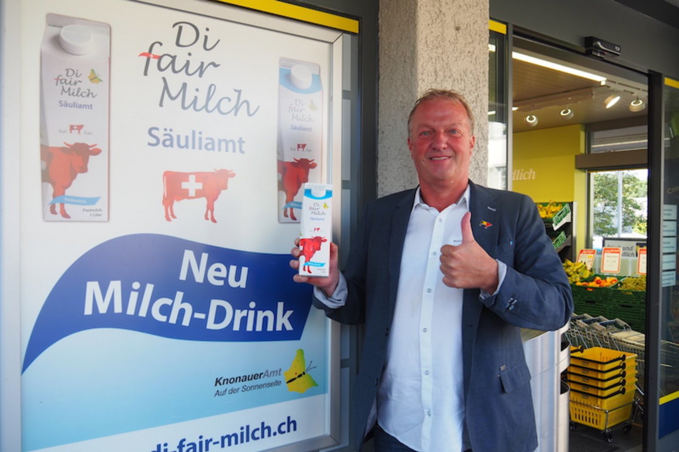 Erwin Schöpges ist Präsident des European Milkboard. Dieses setzt sich europaweit für einen fairen Milchpreis ein. (Bild chw)