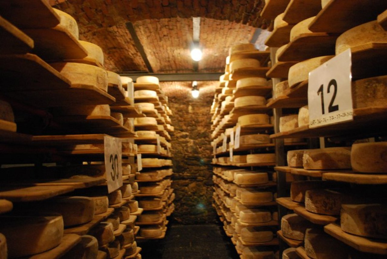 Am 9. November gewähren die Zentralschweizer Käser Interessierten einen Einblick in ihre Käsekeller. (Symbolbild Jasmine Baumann)