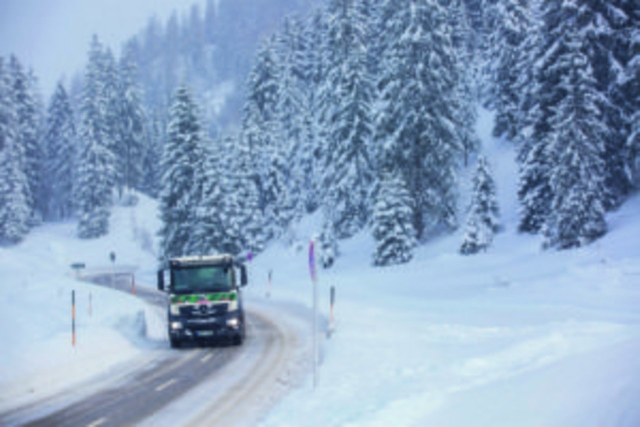 Die Milchwagen der Molkerei Berchtesgadener Land gelangen nicht in alle Bergregionen. (Bild bergbauernmilch.de)