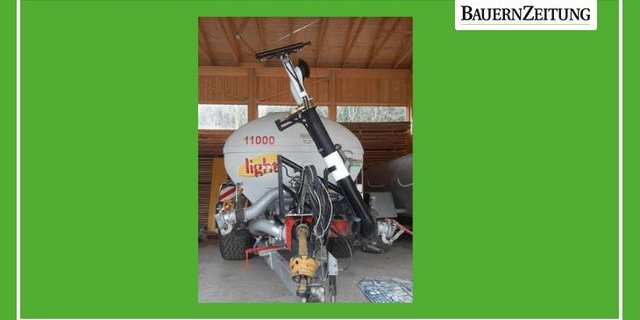 David Döller aus Reichenau an der Rax (A) konstruierte einen hydraulischen Saugarm zum Gülleabpumpen. (Bild David Döller)