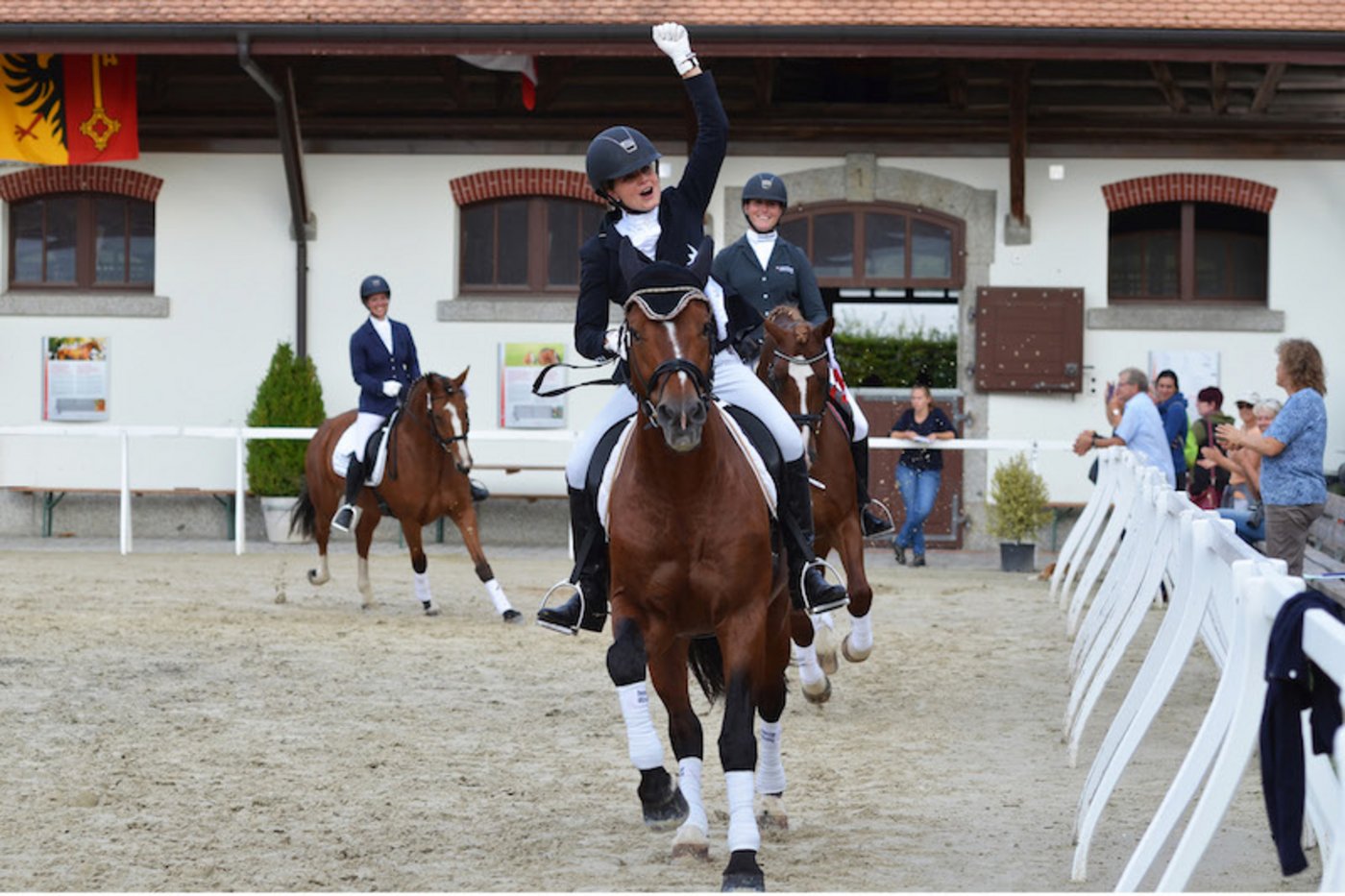 Impressionen vom Pferdefestival. (Bilder pd)