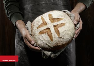 Die Rohstoffe für Brot unter der Marke Schweizer Brot müssen mindestens Suisse-Garantie-Qualität haben. (Bild VSB) 