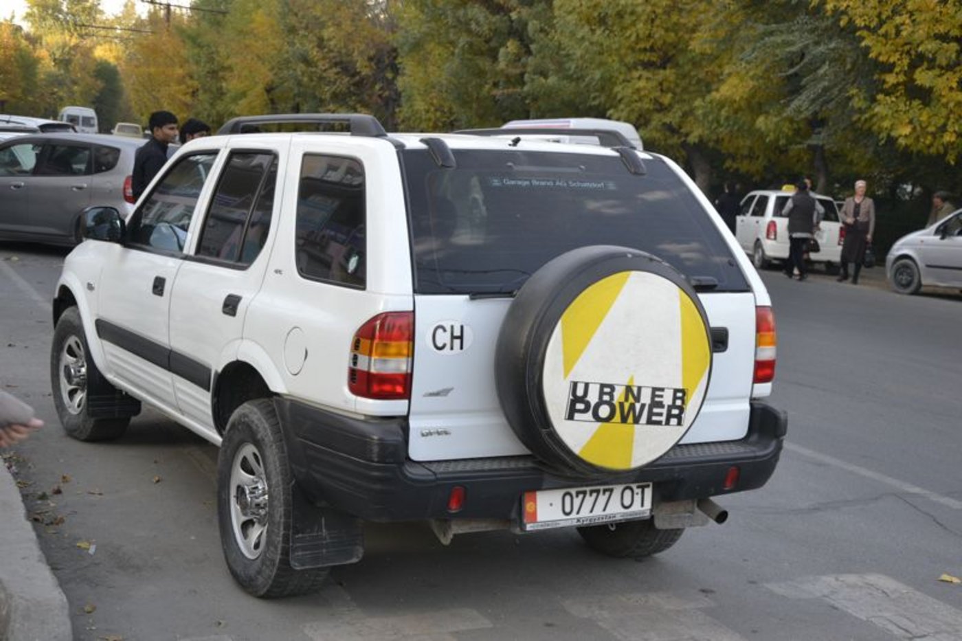 Ein für Einheimische unverständlicher Gruss aus der Schweiz.