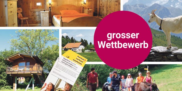 Miträtseln und gewinnen (Bilder AT Schweiz)