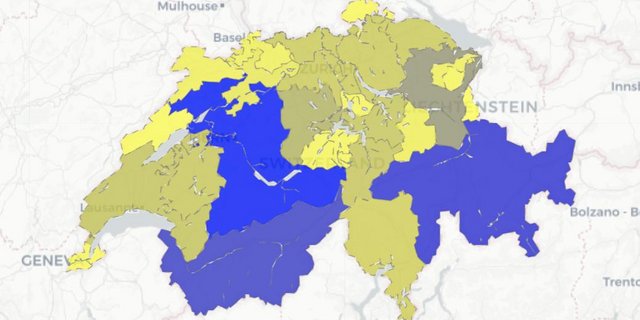 Zwar gibt es im Kanton Bern mit fast 43'000 die meisten Schafe....