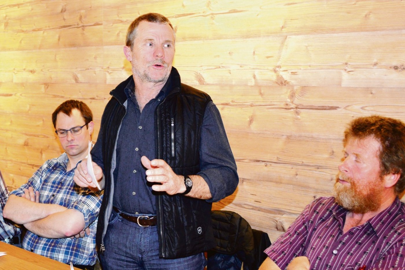 «Bis jetzt ist noch keiner auf die Alp gefahren.»Alpfachmann Theo Pfyl, Muotathal, zur Situation in Schwyz Anfang Woche.