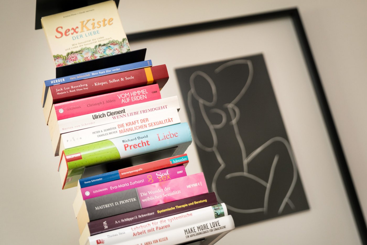 Die Sexualität und die Sexualberatung ist ein weites Themenfeld (Foto: Philipp Griesemer).