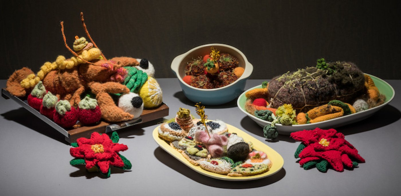 Für die BauernZeitung hat Madame Tricot ein bäuerliches Festessen zusammengestellt. (Bild Daniel Ammann)