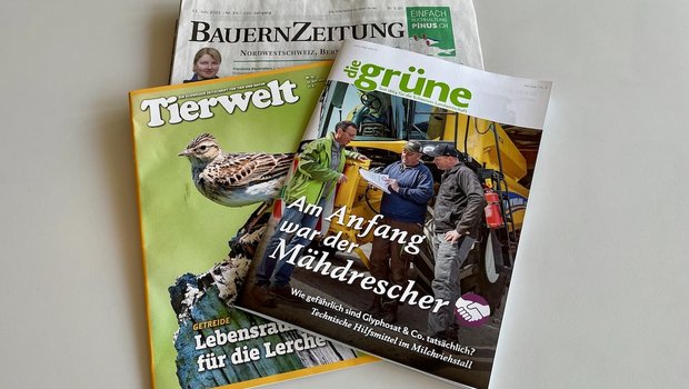 Die «Tierwelt» kommt zur Schweizer Agrarmedien AG – und damit zum Fachmagazin «die grüne» und der Wochenzeitung «BauernZeitung» (Bild: «die grüne» / Jürg Vollmer)
