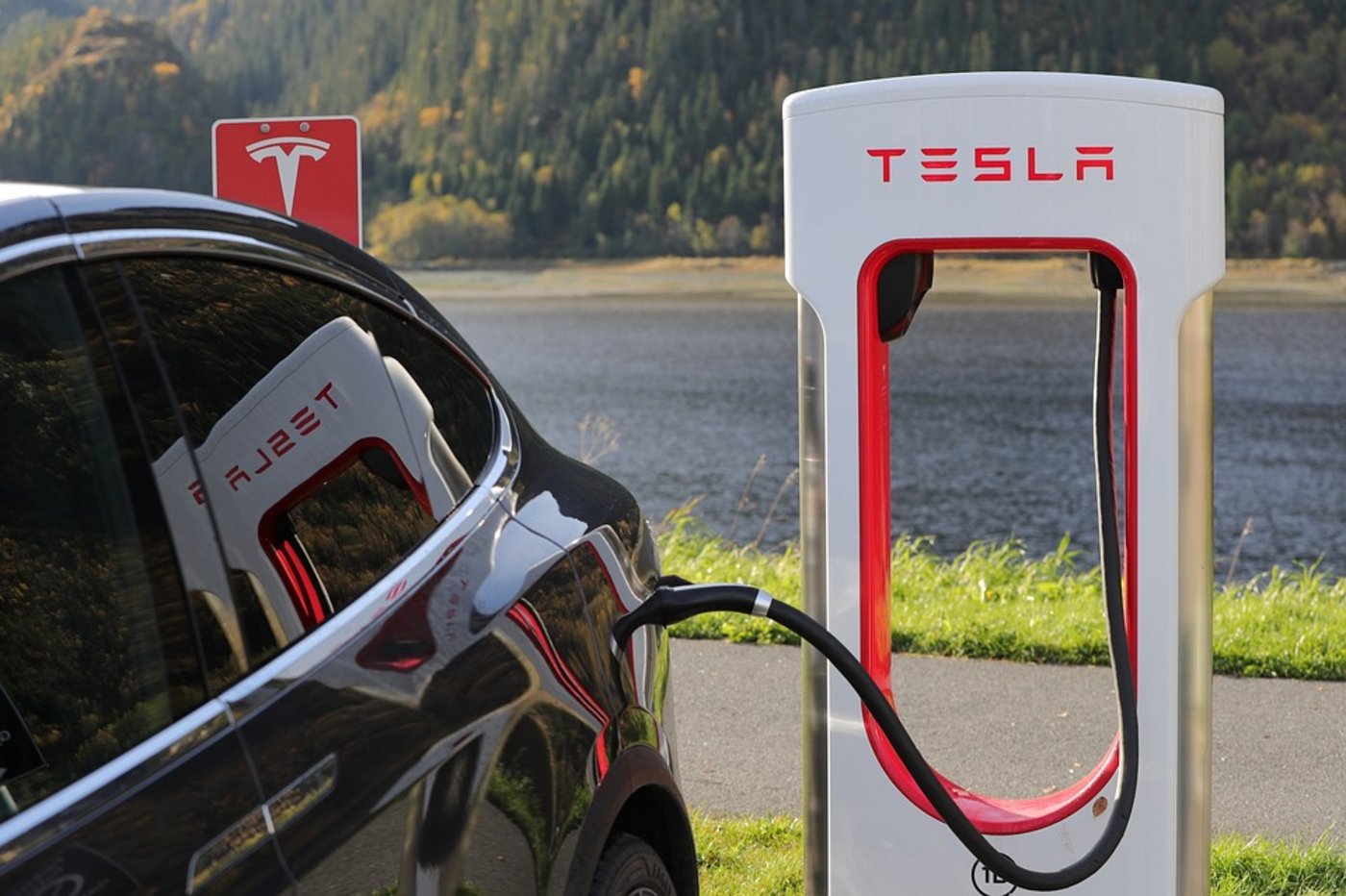 Das Unternehmen Tesla produziert Elektro-Autos, Riesenakkus und neuerdings Solar-Dachziegel. (Bild Pixabay)