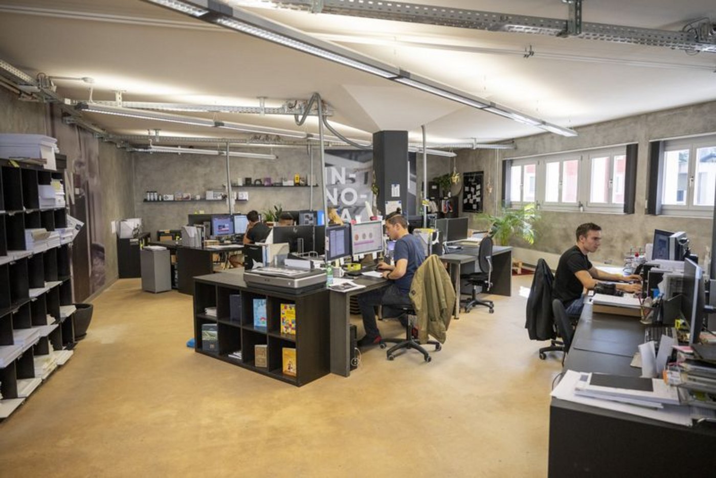 Drei Filialen hat Communicaziun. (Bild Prix Montagne) 