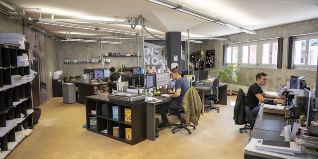 Drei Filialen hat Communicaziun. (Bild Prix Montagne) 