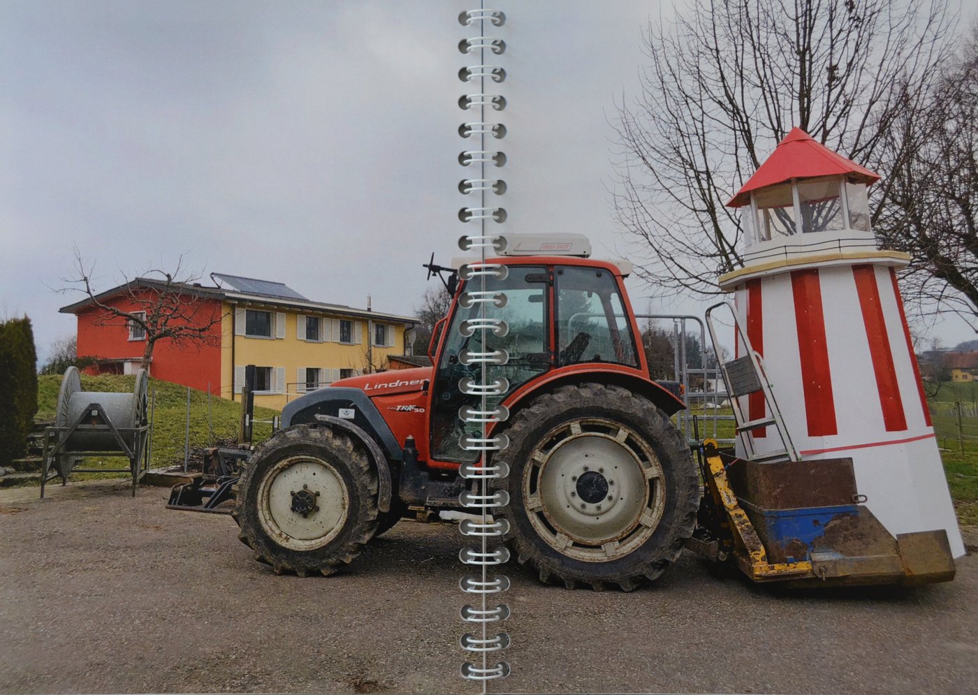 Letztes Jahr erhielt der Leuchtturm eine Generalüberholung. (Bilder zVg)