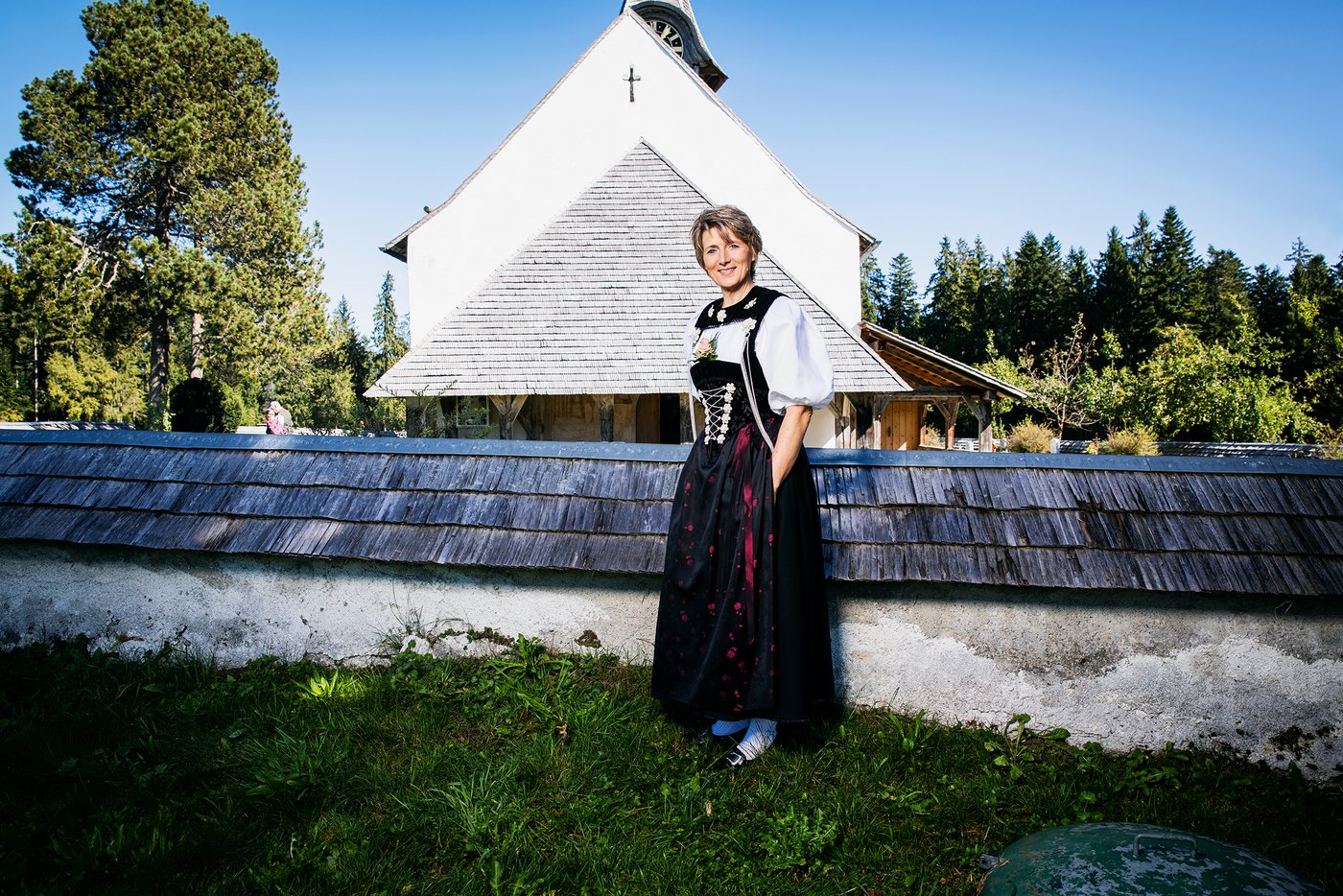 Seit 20 Jahren jodelt Marlies Bärtschi.